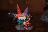 Rien Poortvliet Classic David the Gnome Statue 700109 Fryda and Fred New in Box