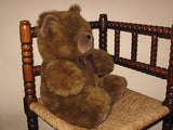 Vintage Vendex Foods Holland Grumpy Teddy Bear 14 inch