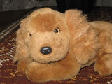 Dutch Laying Cocker Spaniel Plush Dog