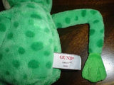 Gund 2005 Farley Frog Velvet Large Plush  RETIRED