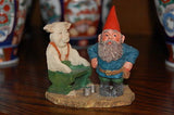 Rien Poortvliet Classic David the Gnome Kabouter Statue Evert 21