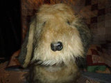MIGHTY STAR Vintage TERRIER Dog 16 inch Stuffed Plush