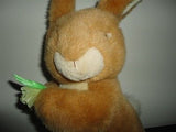 Vintage Ganz 1997 STANDING BUNNY with Daffodil Plush Toy 15 inch CH1898