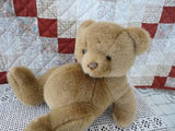 Ikea Sweden Vintage Laying Brown Bear with Big Belly Rare