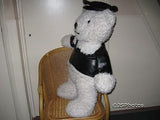 Italian Wool Bear 90 CM / 35 inch Fantasy Toys Italia Vintage 1980's