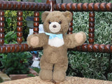 Steiff Cosy Teddy Bear Blue Ribbon 018657 5355/26 1981 -1990 Button Only