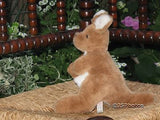 Unitoys Australia Kangaroo Mom & Baby Stuffed Plush