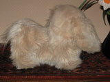 Steiff Vintage Junior Peky Pekingese Dog 2890/22 IDS
