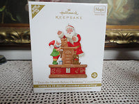 Hallmark Keepsake Twas Month Before Christmas Magic Sound Motion 2011 QXG4719