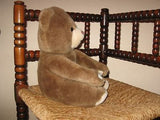 Vintage Elite Germany Brown Teddy Bear