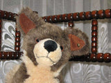 Steiff Germany Welfo Puppy Dog Lying 4162/22  IDS