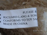 Richard Lang & Son UK Teddy Bear