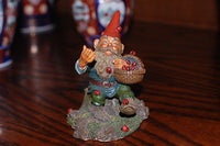 Rien Poortvliet Classic David the Gnome Statue Lucky