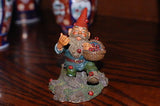 Rien Poortvliet Classic David the Gnome Statue Lucky