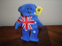 Australia Kids BK G'Day Aussie Bear 2001 ALL Tags