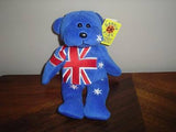 Australia Kids BK G'Day Aussie Bear 2001 ALL Tags