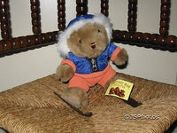 Teddy Bear Collection UK Scott the Skier Handmade