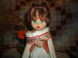 Vintage Russian Lithuanian Highlands Doll In Traditional Outfit 17 Inch