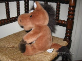Original Nicotoy Belgium Horse Stuffed Plush Toy