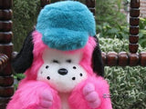 Fancy Toys Holland Fuschia Pink Dog Stuffed Plush Toy