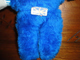 Antique Police Bear Sweet Dreams West Sussex UK 16" Blue Fur