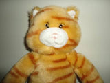 Build-a-Bear Tabby Cat Orange Striped 17 inch Tall Stuffed Animal Plush Canada