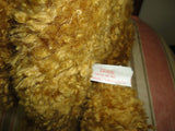 Russ GOLDY Teddy Bear LARGE Size 16 inch Golden Plush Item Nr. 48979806