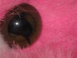 Vintage Nicky Toy Holland Pink Teddy Bear