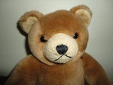Hard Rock Cafe London UK Brown Plush Teddy Bear