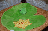 Egmont Belgium Toys Frog On Water Lily Green Baby Security Blanket New in Bag