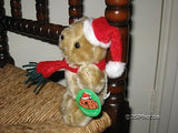 Tender Toys Netherlands Miniature Christmas Bear