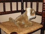 Vintage B. Plush Holland Sitting Tiger Cub