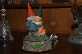 Rien Poortvliet David the Gnome Trudy Frederick Moving Music Waltz NEW in Box