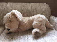 Bon Ton Toys GOLDEN RETRIEVER Dog JUMBO 26 inch Stuffed Plush
