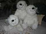 Simba Toys Germany POLAR BEAR FAMILY Plush Set Of 3