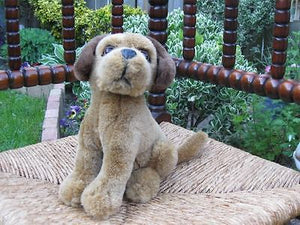 Nicotoy Holland Soft Plush Sitting Dog
