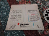 VTG 1978 View Master Special Subjects GUINNESS Book of RECORDS 3 Reels with Case