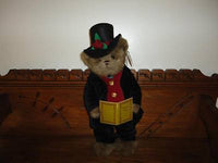 Bearington Clayton Carolton Christmas Teddy Bear 14 inch 1751