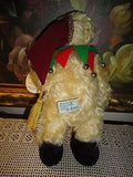 Effanbee SNOWFLAKE Christmas Bear Essentials 100% Mohair 14in. Button/Tag B056