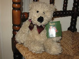 Harrods UK Furry Soft Toys Shaggy Bear With Tags