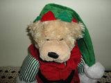Ganz Canada RARE Factory SAMPLE BEAR Christmas ELF