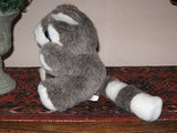 Vintage Frits Struis Holland Raccoon Plush