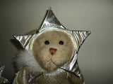 Christmas Star Fairy Decorative Bear 17 inch