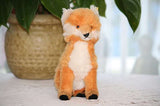 Steiff Fuzzy Fox Dralon 3622,00 Button & Tag