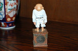 Efteling Holland Gnome Letter J Judo Statue The Laaf Collection 1998 Ltd Ed