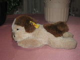 Steiff Floppy Cockie 5715/20 1978 - 1982 Woven Fur IDS