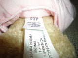 BABY GAP Teddy BRANNAN BEAR Limited Edition Pink Winter Jacket 14 inch w Tags