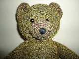 Russ Berrie SHIMMERS Bear 13 inch 6110