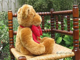 Harrods Large Foot Dated Christmas Bear 1997