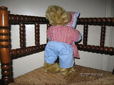 Metro Soft Toys UK Benjamin Bear with Pillow 9th LE